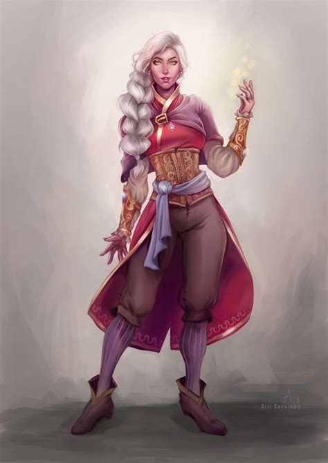 dungeons and dragons character art